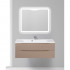 Тумба с раковиной BelBagno Marino 120 capucino lucido
