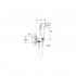 Гигиенический душ Grohe Tempesta-F 26356IL0 белый