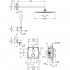 Душевой комплект Grohe Grohtherm 34730000 с термостатом
