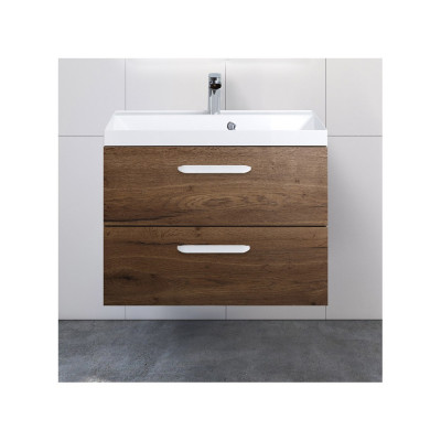 Тумба с раковиной BelBagno Aurora 70 rovere tabacco