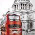 Штора для ванной Iddis London Spirits