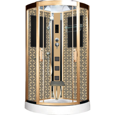 Душевая кабина Niagara Lux 7715G золото