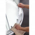 Душевой уголок Black&White Stellar Wind S101 900х900