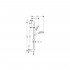 Душевой гарнитур Hansgrohe Crometta 1jet 650 26533400