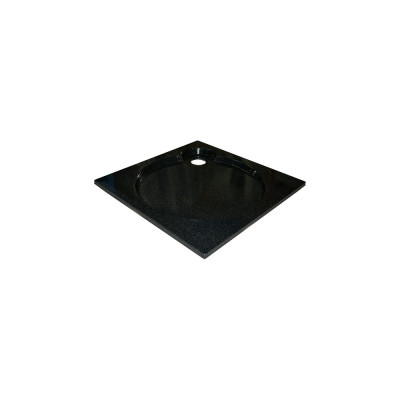 Поддон для душа GuteWetter Deluxe 100x100x2 Q черный