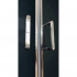 Душевой уголок Royal Bath RB 8120BK-T-CH L, с поддоном
