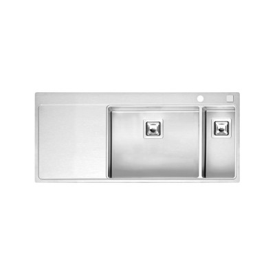 Мойка кухонная Reginox Nevada 50x18 LUX OKG right L сталь