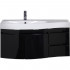 Тумба для комплекта Aquanet Опера 2-115 черная L