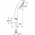 Душевой гарнитур Grohe Tempesta New 27849001