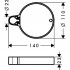 Мыльница Hansgrohe Cassetta C 28678000