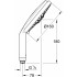Душевая лейка Grohe Rainshower Cosmopolitan 160 28756000