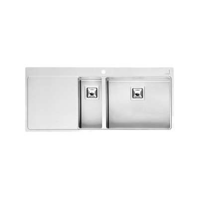 Мойка кухонная Reginox Nevada 18x50 LUX OKG right L сталь