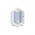 Душевой уголок Riho Hamar GR53200 80x80 см