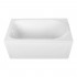 Акриловая ванна Aquanet West 120x70
