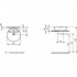 Рукомойник Ideal Standard Connect Sphere E804001 43 см