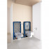 Кнопка смыва Grohe Nova Cosmopolitan Light 38809000 хром
