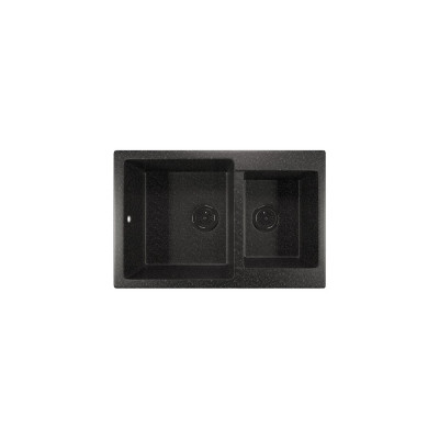 Мойка кухонная Mixline ML-GM30 (308) черная