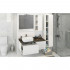 Мебель для ванной Comforty Милан 120 белый глянец