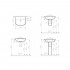 Пьедестал для раковины VitrA S20 5529B003