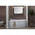 Акриловая ванна Aquanet Sofia 170x90 L