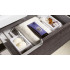 Тумба с раковиной Villeroy & Boch Subway 2.0 100 eiche graphit