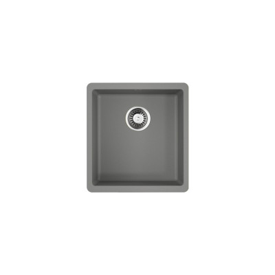 Мойка кухонная Omoikiri Kata 40-U-GR leningrad grey