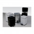 Мусорное ведро Colombo Design Black&White B9211.CR хром