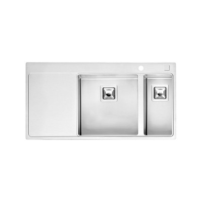 Мойка кухонная Reginox Nevada 40x18 LUX OKG right L сталь