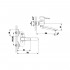 Смеситель Lemark Atlantiss LM3214C для ванны с душем