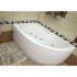 Акриловая ванна Aquanet Graciosa 150x90 L