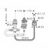 Скрытая часть Hansgrohe Logis 13439180