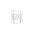 Душевой уголок Good Door Pandora WTW+SP-T-CH 140x80