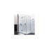 Душевой уголок Wasserkraft Aller Black 10H07LB 120x90 см