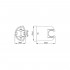 Настенный держатель Iddis 020CP00I53