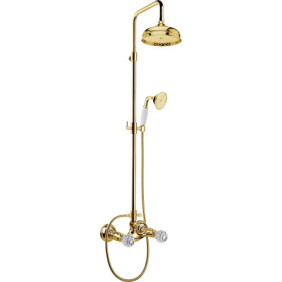 Душевая стойка Webert Karenina KA760405010 золото