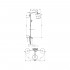 Душевая стойка Hansgrohe Croma 27222000
