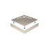 Поддон для душа GuteWetter Deluxe 90x90x16 Q бежевый