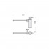 Полотенцедержатель Colombo Design Plus W4975