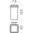 Стакан Colombo Design BasicQ B3702