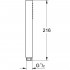 Душевая лейка Grohe Euphoria Cube Stick 27699000