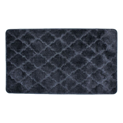Коврик Bath Plus Лана GR210 серый