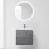 Тумба для комплекта BelBagno Luce 60 stucco cemento