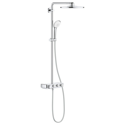Душевая стойка Grohe Euphoria SmartControl 310 Duo 26507000 с термостатом