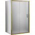 Душевой уголок Good Door Jazze WTW+SP-G-BR 110x80
