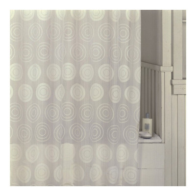 Штора для ванной Iddis Chequers White