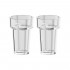 Стакан Ellux Elegance ELE 007-C01 двойной