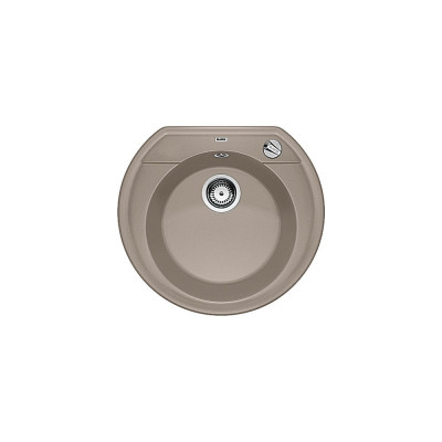 Мойка кухонная Blanco Rondoval 45 серый беж