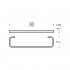 Полотенцедержатель Colombo Design Time W4209.000
