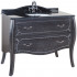 Столешница Bellezza Грация Люкс 90 nero marquina