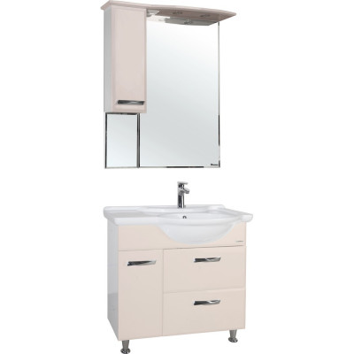 Мебель для ванной Bellezza Балтика 90 R бежевая